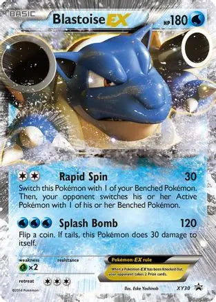 Blastoise EX (XY30) [XY: Black Star Promos] Pokémon