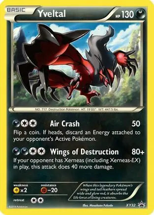 Yveltal (XY32) [XY: Black Star Promos] Pokémon