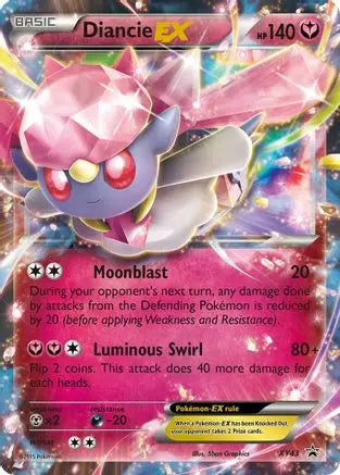Diancie EX (XY43) [XY: Black Star Promos] Pokémon