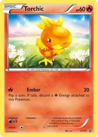 Torchic (XY37) [XY: Black Star Promos] Pokémon