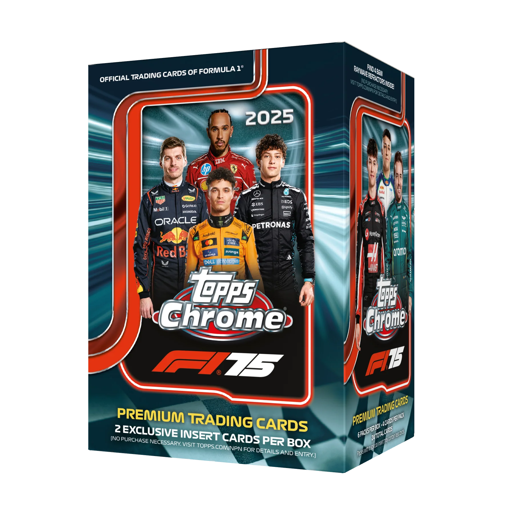 2025 Topps Chrome® Formula 1 - Value Box Doe's Cards