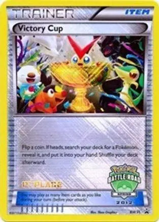 Victory Cup (BW31) (1st Spring 2012) [Black & White: Black Star Promos] Pokémon