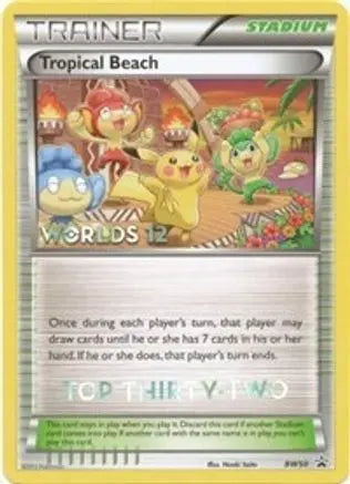 Tropical Beach (BW50) (Top 32) [Black & White: Black Star Promos] Pokémon