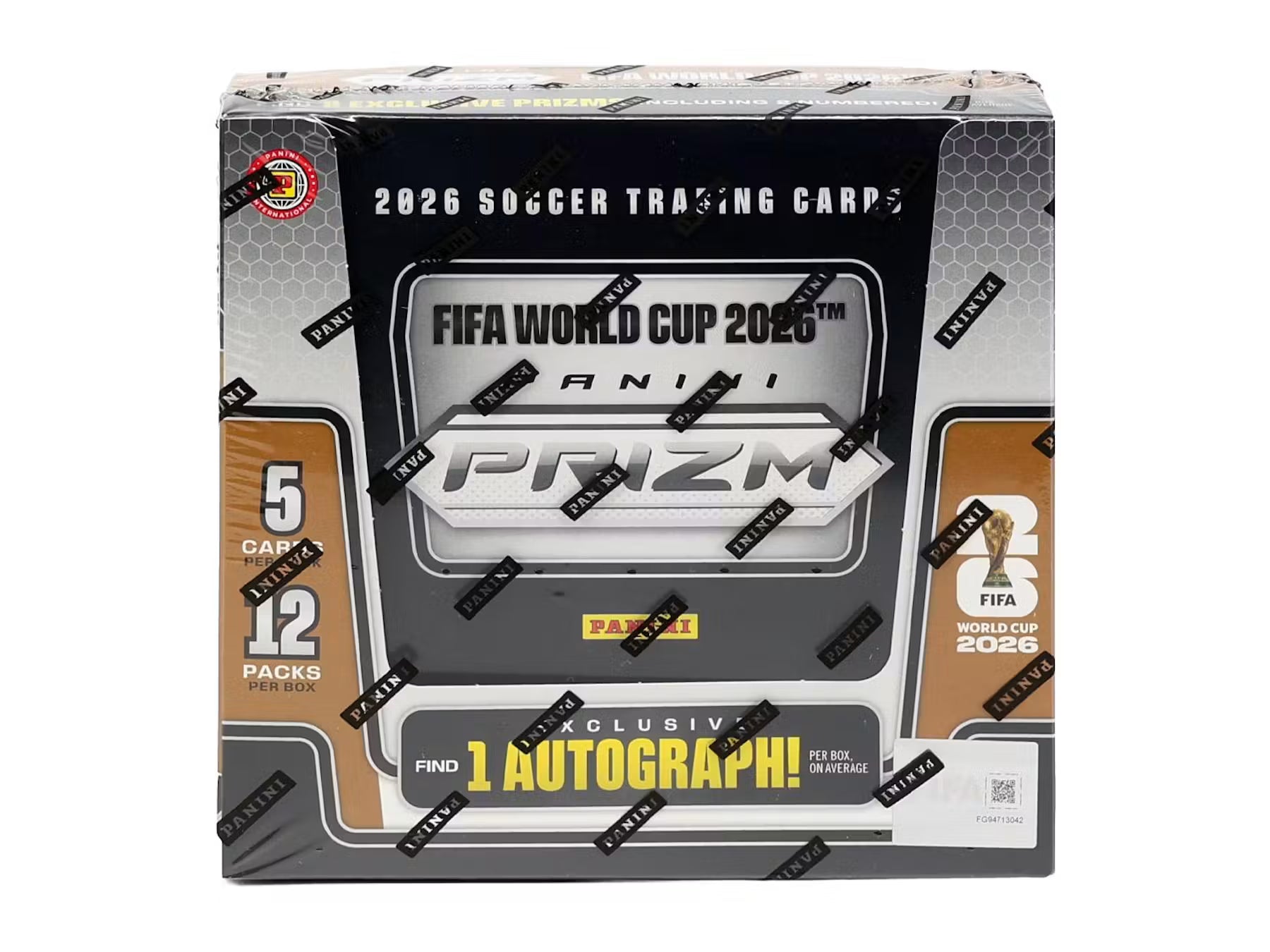 2026 Panini Prizm FIFA World Cup Soccer Hobby International Box Doe's Cards
