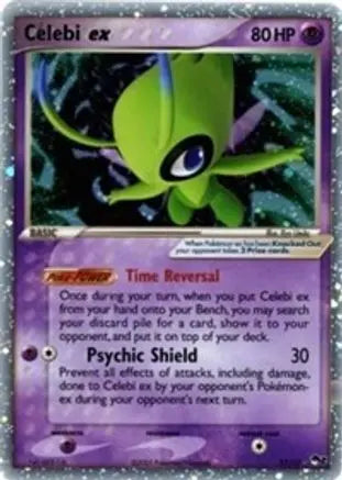 Celebi ex (17/17) (Holo) [POP Series 2] Pokémon