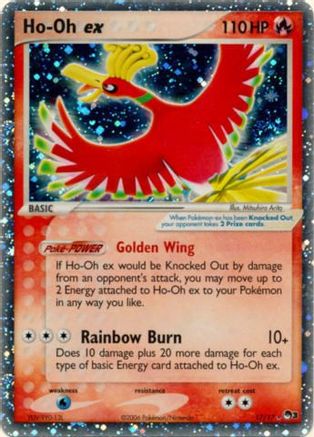 Ho-Oh ex (17/17) [POP Series 3]