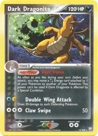 Dark Dragonite (15/109) (Theme Deck Exclusive) [EX: Team Rocket Returns] Pokémon