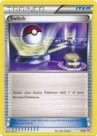 Switch (4/30) [XY: Trainer Kit - Sylveon & Noivern] Pokémon