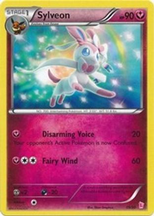 Sylveon (15/30) [XY: Trainer Kit - Sylveon & Noivern]