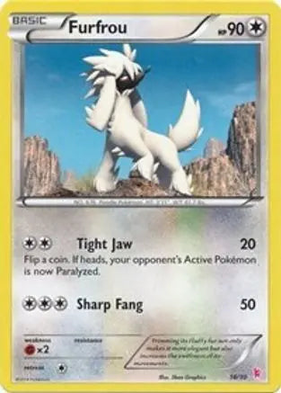 Furfrou (16/30) [XY: Trainer Kit - Sylveon & Noivern] Pokémon