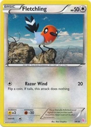 Fletchling (19/30) [XY: Trainer Kit - Sylveon & Noivern]
