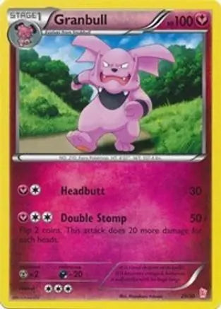 Granbull (29/30) [XY: Trainer Kit - Sylveon & Noivern] Pokémon