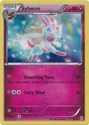 Sylveon (30/30) [XY: Trainer Kit - Sylveon & Noivern]