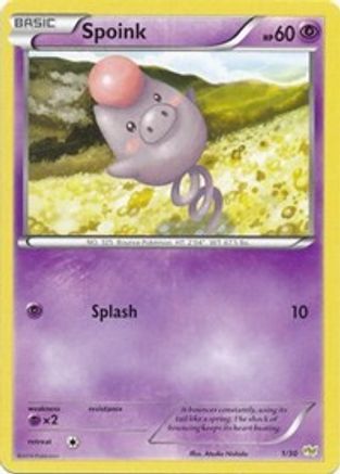 Spoink (1/30) [XY: Trainer Kit - Sylveon & Noivern]
