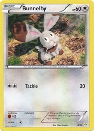 Bunnelby (4/30) [XY: Trainer Kit - Sylveon & Noivern]