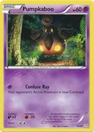 Pumpkaboo (11/30) [XY: Trainer Kit - Sylveon & Noivern] Pokémon
