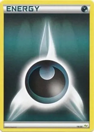 Darkness Energy (28/30) [XY: Trainer Kit - Sylveon & Noivern] Pokémon
