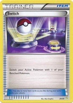 Switch (29/30) [XY: Trainer Kit - Sylveon & Noivern]