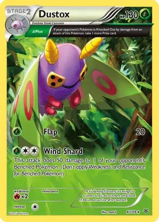 Dustox (8/108) [XY: Roaring Skies] Pokémon