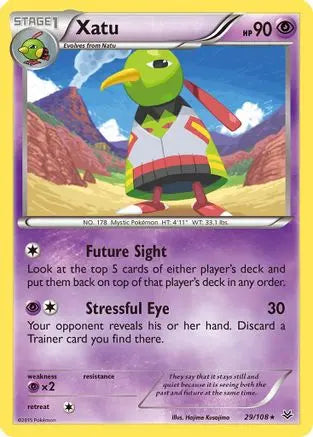 Xatu (29/108) [XY: Roaring Skies] Pokémon