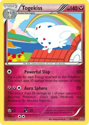 Togekiss (45/108) [XY: Roaring Skies] Pokémon