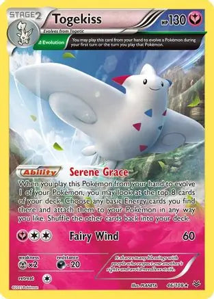 Togekiss (46/108) [XY: Roaring Skies] Pokémon