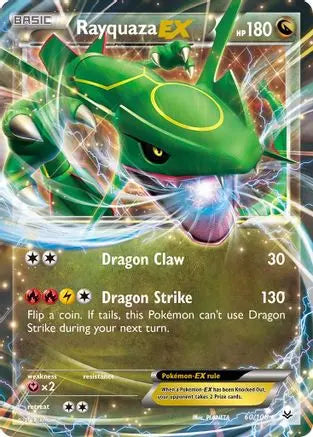 Rayquaza EX (60/108) [XY: Roaring Skies] Pokémon