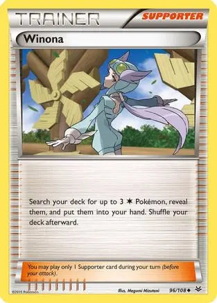 Winona (96/108) [XY: Roaring Skies] Pokémon