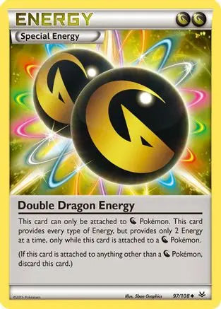 Double Dragon Energy (97/108) [XY: Roaring Skies] Pokémon