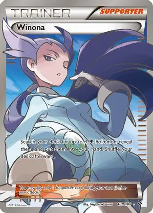 Winona (108/108) [XY: Roaring Skies] Pokémon
