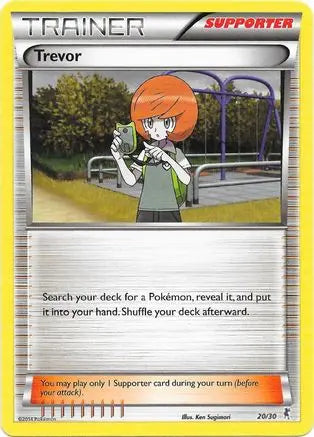 Trevor (20/30) [XY: Trainer Kit - Bisharp & Wigglytuff] Pokémon