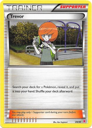 Trevor (24/30) [XY: Trainer Kit - Bisharp & Wigglytuff]