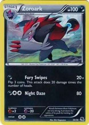 Zoroark (17/30) [Black & White: Trainer Kit] Pokémon