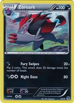 Zoroark (30/30) [Black & White: Trainer Kit]