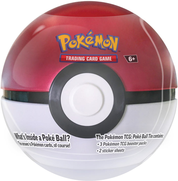 2023 Pokemon Poke Ball Tin Case Q3 ( 1 Poke ball chosen at random )