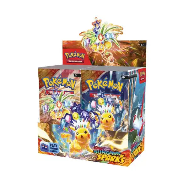 Pokémon TCG: Scarlet & Violet-Surging Sparks Booster Display Box