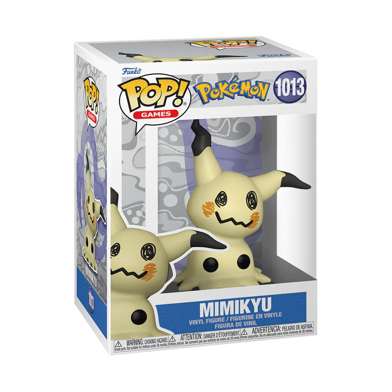 Funko POP! Pokemon Mimikyu - Doe's Cards