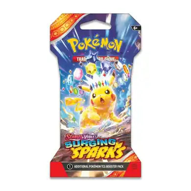 Pokémon TCG: Scarlet & Violet-Surging Sparks Booster Pack - Doe's Cards