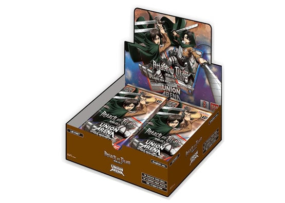 Union Arena TCG: Attack on Titan booster box - Doe's Cards