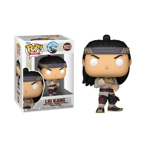 Funko POP! Mortal Kombat 1 Liu Kang God of Fire - Doe's Cards