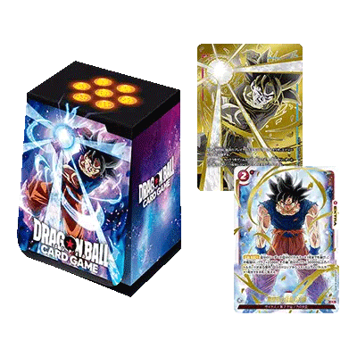 Dragon Ball Super Card Game Fusion World - Card Case 01 - Son Goku