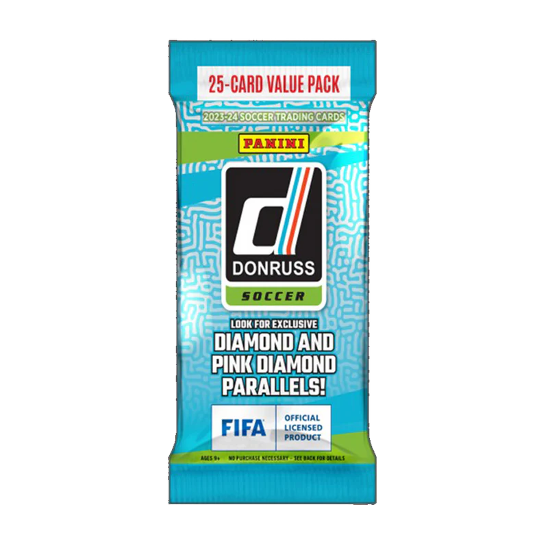 2023-24 Panini Donruss Soccer Fat Pack