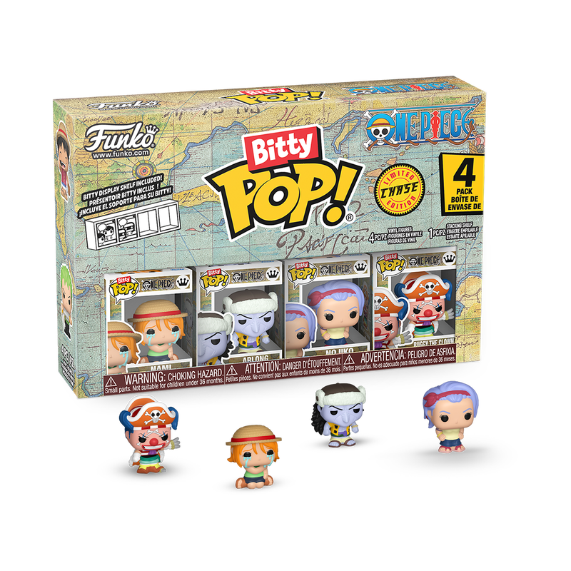 Funko Pop - Bitty Pop! One Piece 4-Pack Series 2