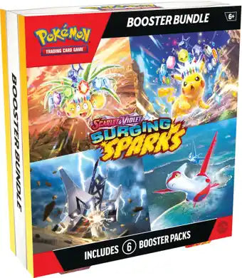 Pokémon TCG: Scarlet & Violet-Surging Sparks Booster Bundle