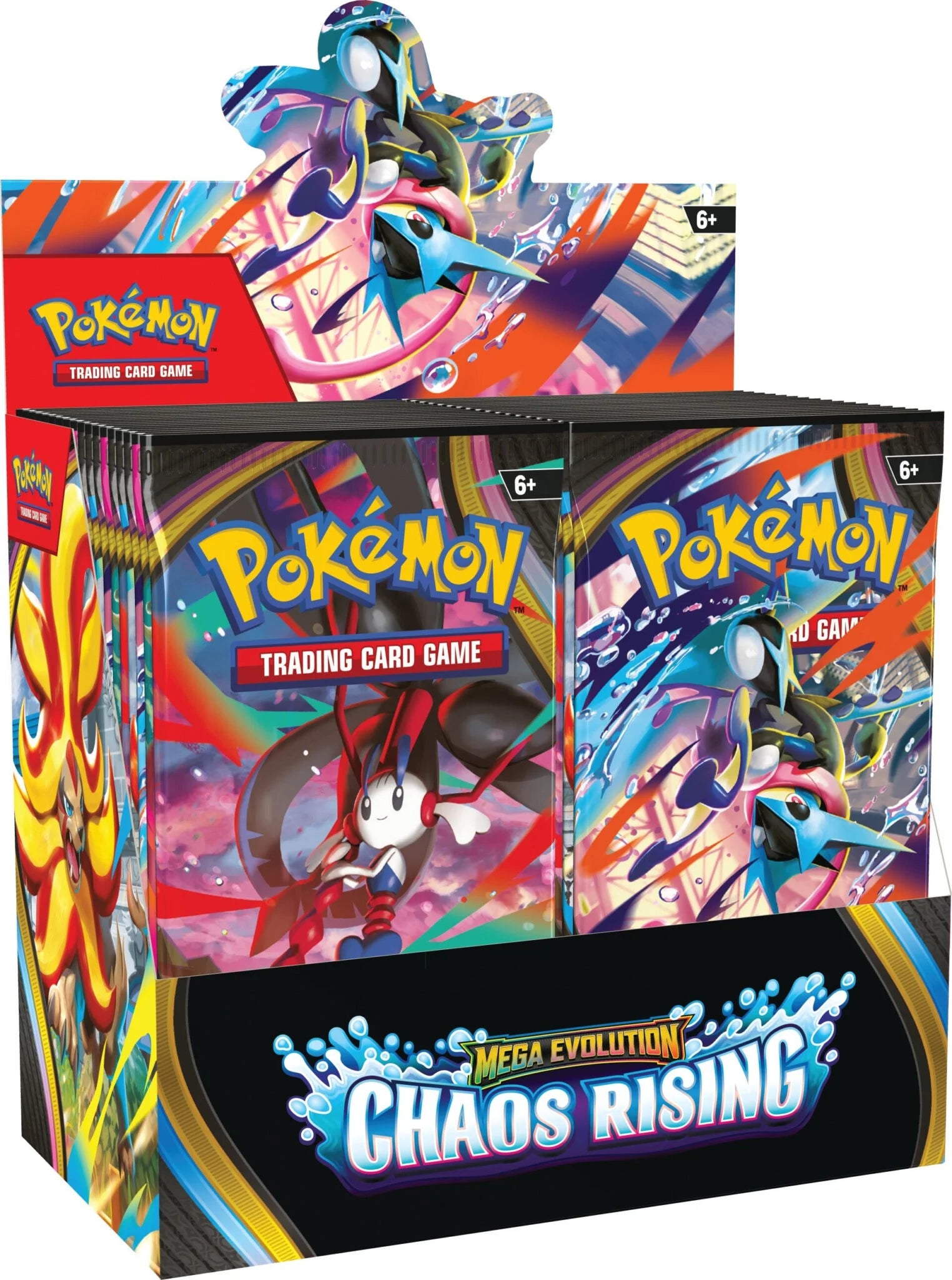 Pokémon TCG: Mega Evolution - Chaos Rising - Booster Box (Pre Order) Doe's Cards