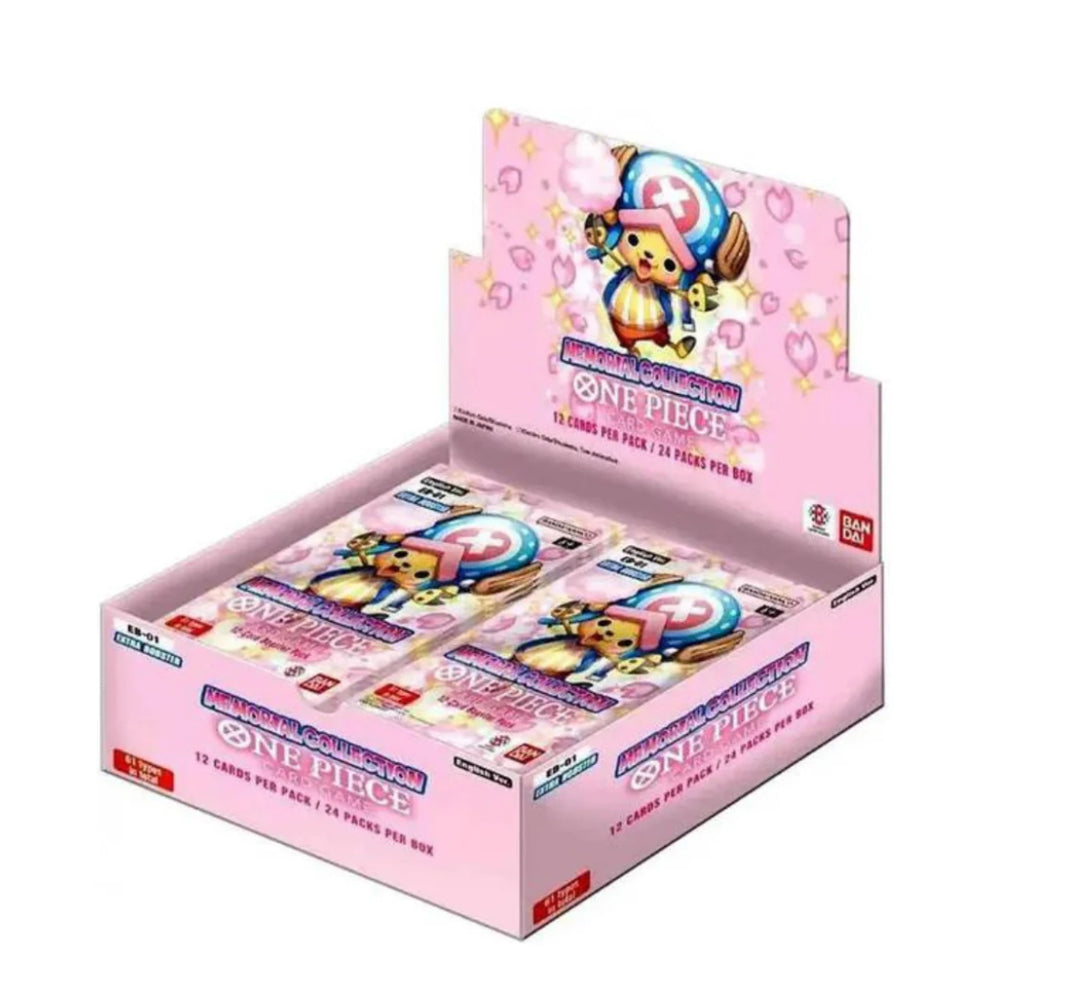 One Piece Memorial Collection Extra Booster Box (EB-01)