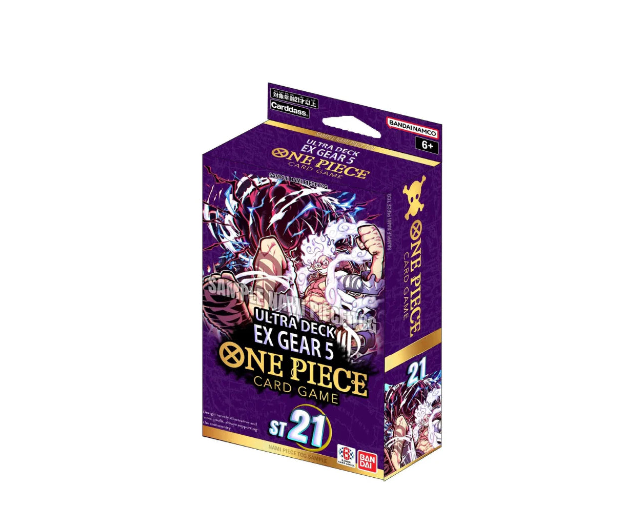 One Piece Card Game ST21 Starter Display Gear5 - Doe's Cards