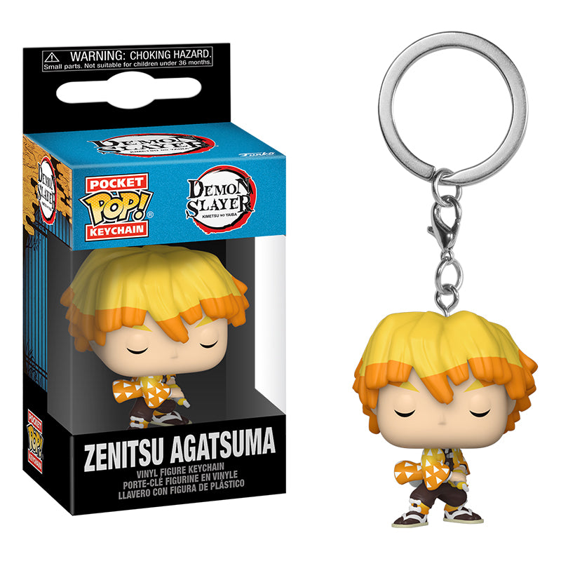 Pocket Pop! Keychain: Demon Slayer - Zenitsu