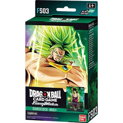 Dragon Ball Super Fusion World - Starter Deck - Broly FS03