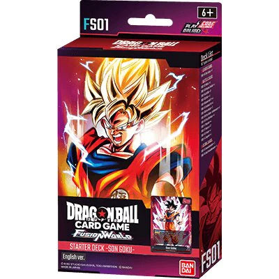 Dragon Ball Super Fusion World - Starter Deck - Son Goku FS01